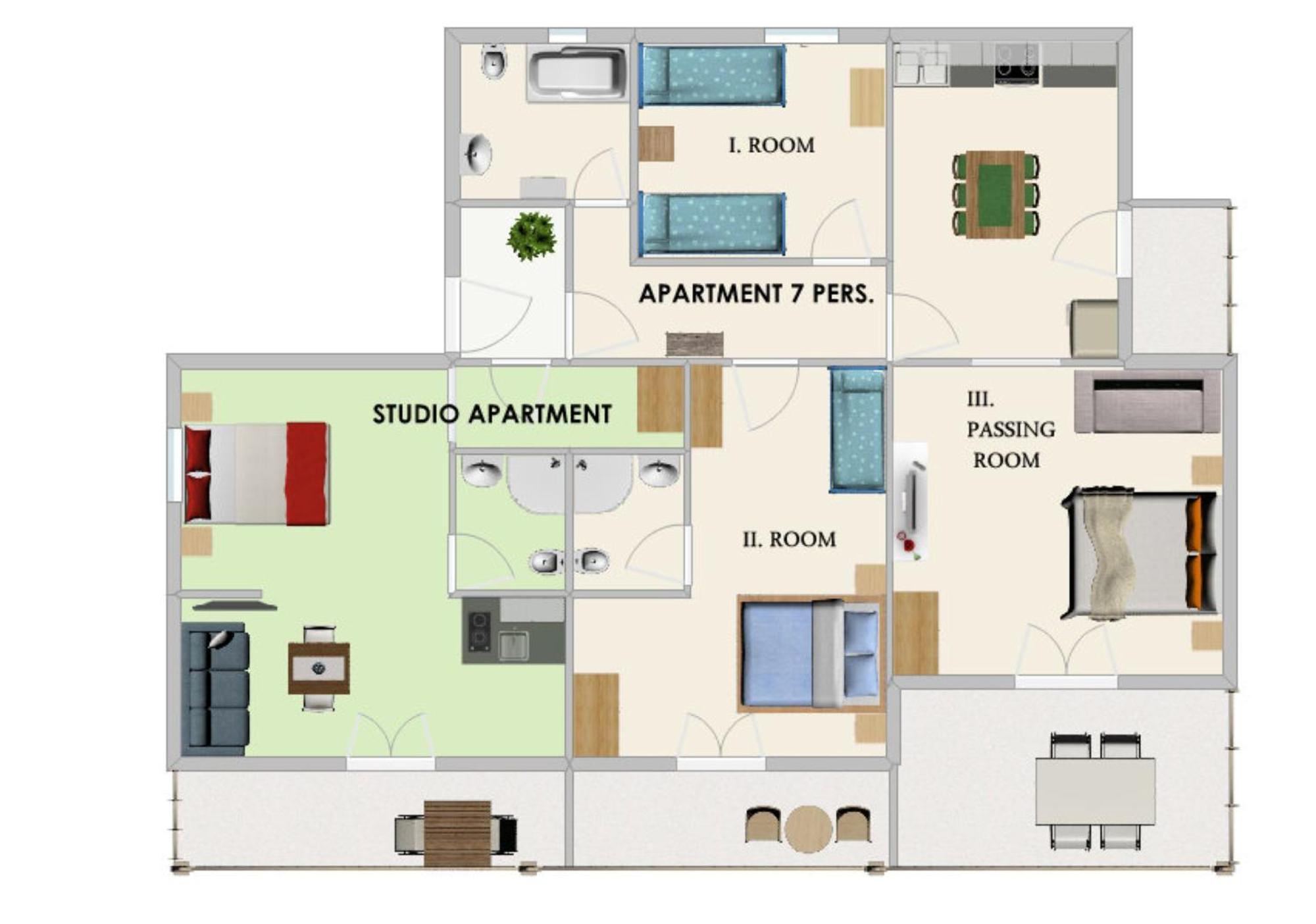 Apartments Boa Slatine Extérieur photo